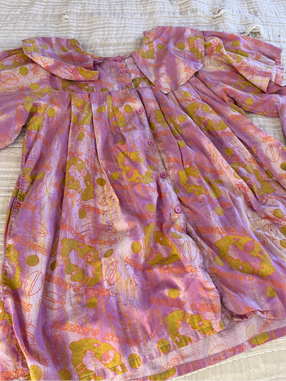 The African village two piece set